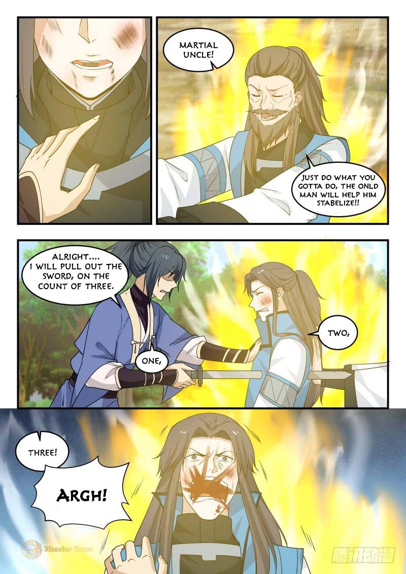 Martial Peak Chapter 462 - page 6