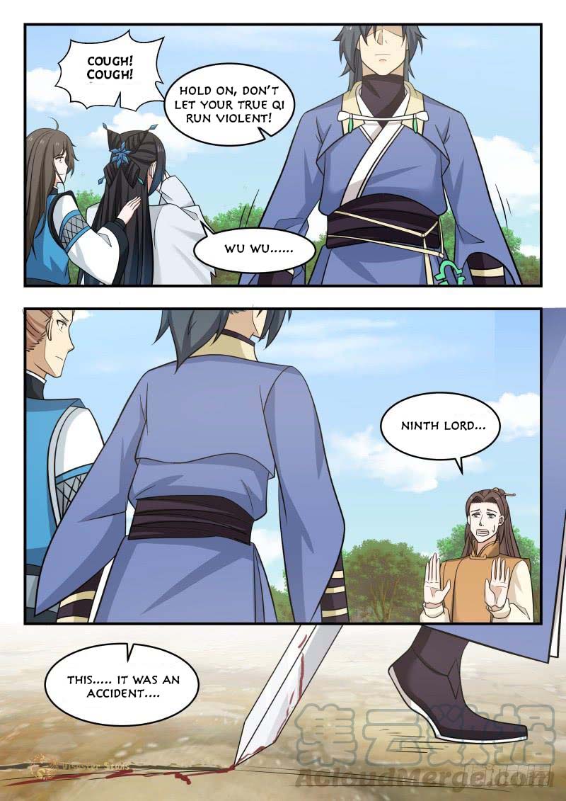 Martial Peak Chapter 462 - page 7