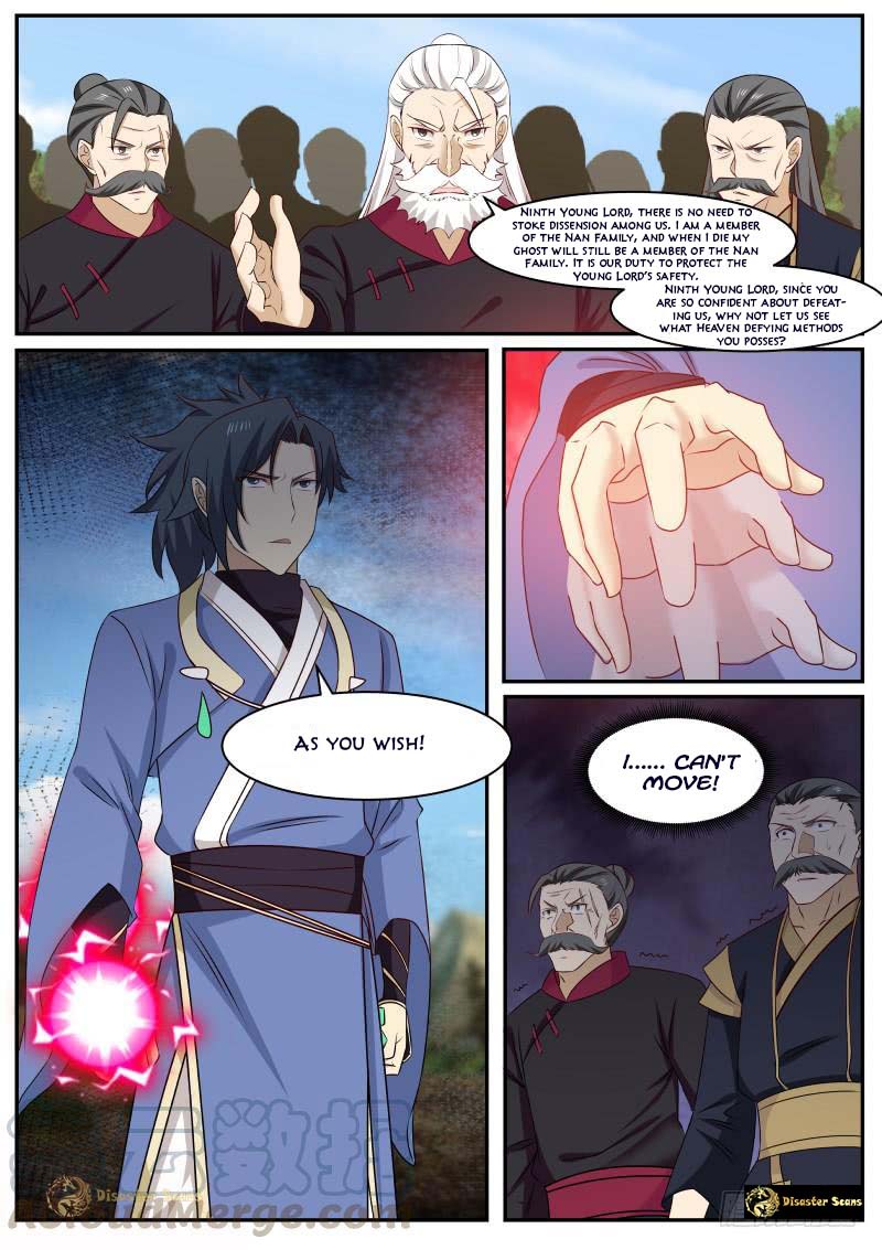 Martial Peak Chapter 465 - page 9