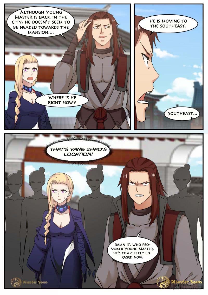 Martial Peak Chapter 466 - page 8