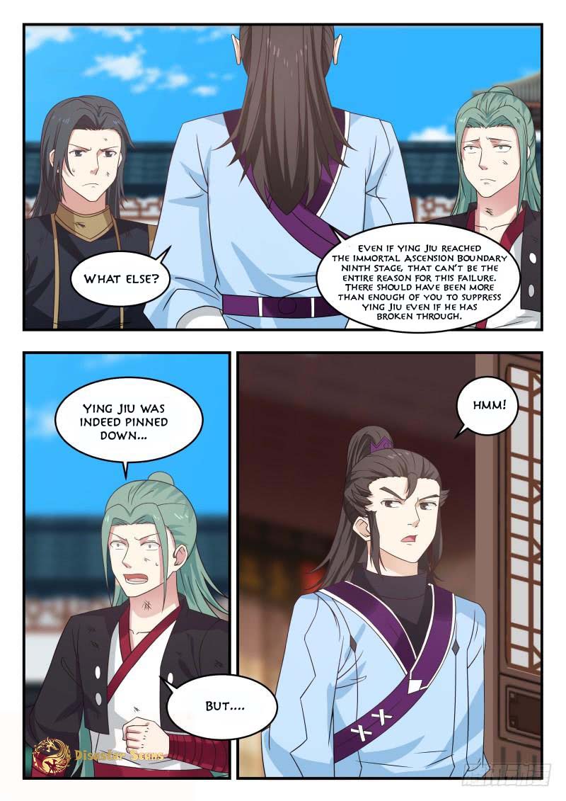 Martial Peak Chapter 467 - page 10