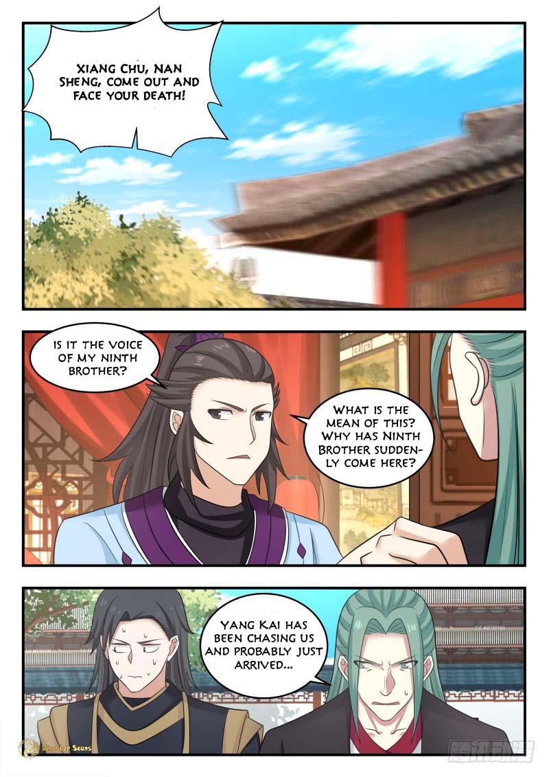 Martial Peak Chapter 468 - page 2