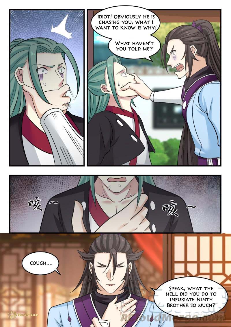Martial Peak Chapter 468 - page 3