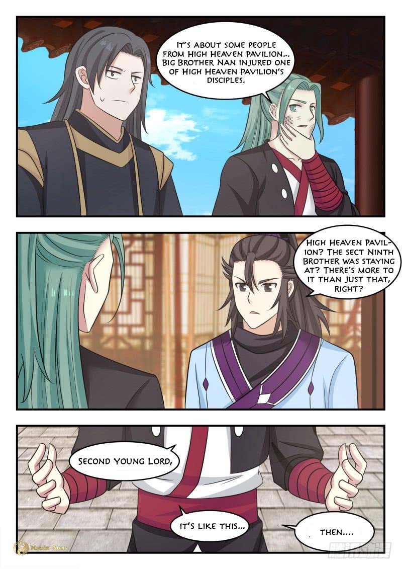 Martial Peak Chapter 468 - page 4