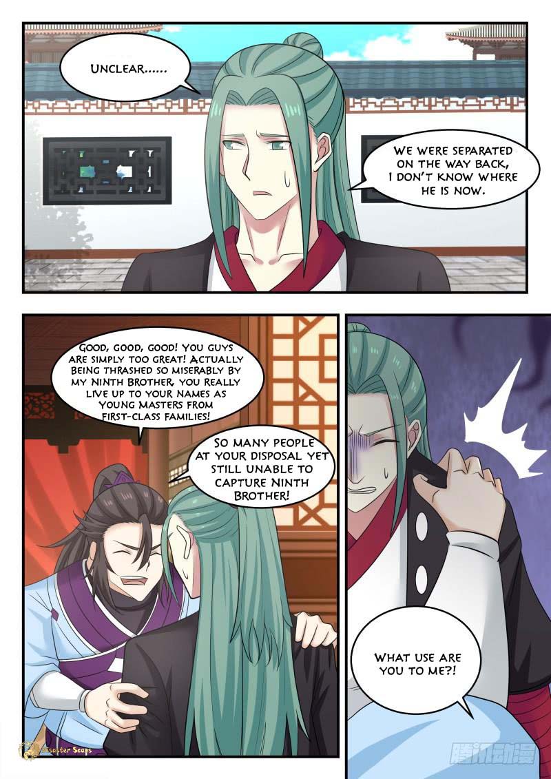 Martial Peak Chapter 468 - page 6