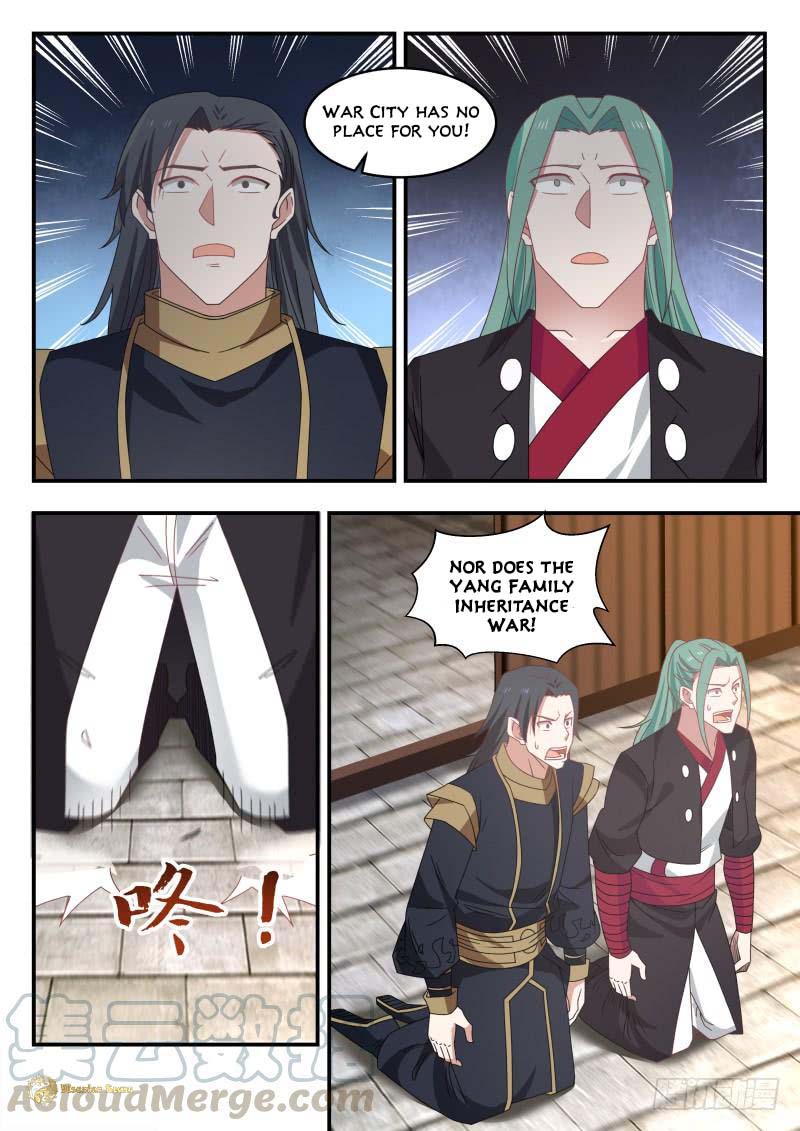 Martial Peak Chapter 468 - page 9