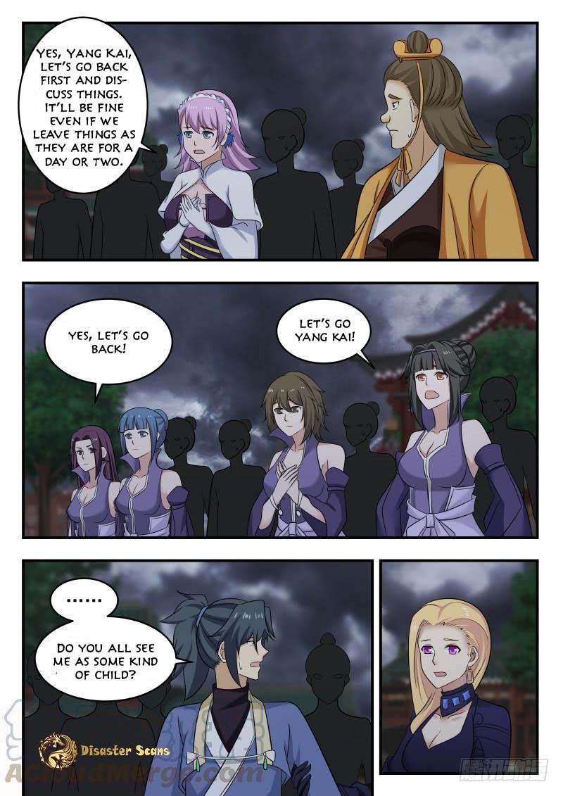 Martial Peak Chapter 469 - page 11