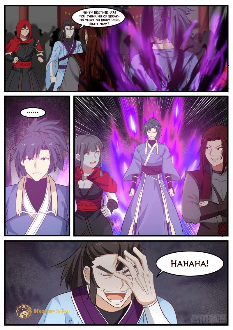 Martial Peak Chapter 472 - page 12