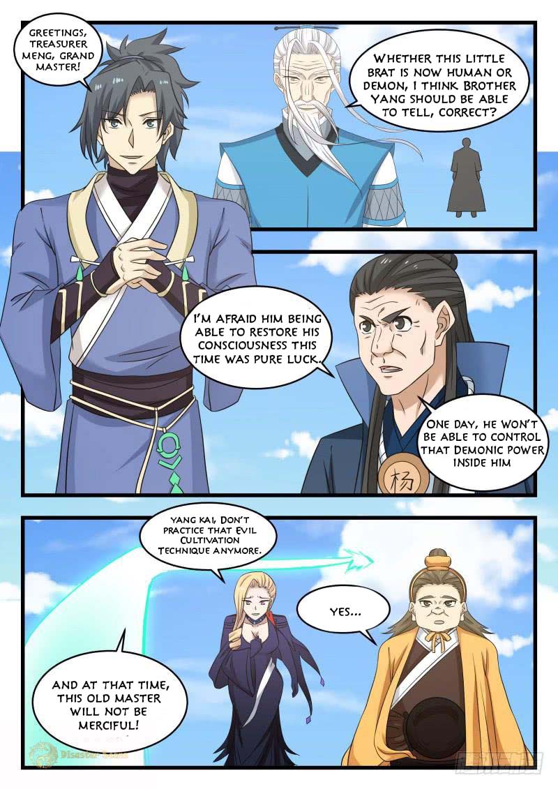 Martial Peak Chapter 479 - page 12
