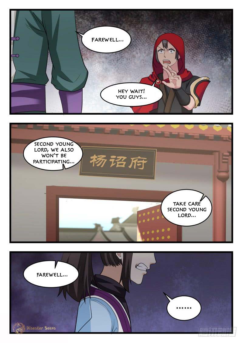 Martial Peak Chapter 480 - page 12