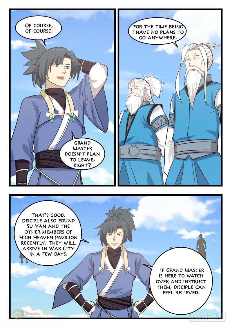 Martial Peak Chapter 480 - page 4