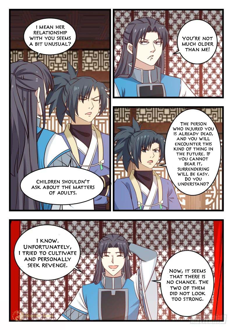 Martial Peak Chapter 481 - page 10