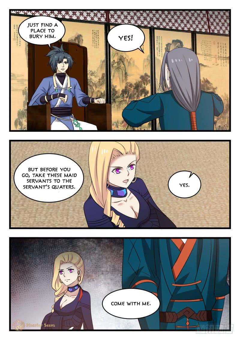 Martial Peak Chapter 482 - page 4