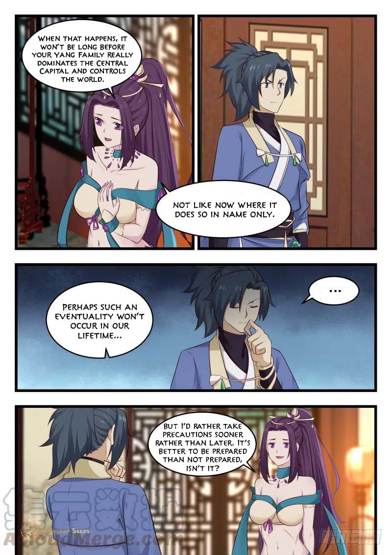 Martial Peak Chapter 485 - page 11