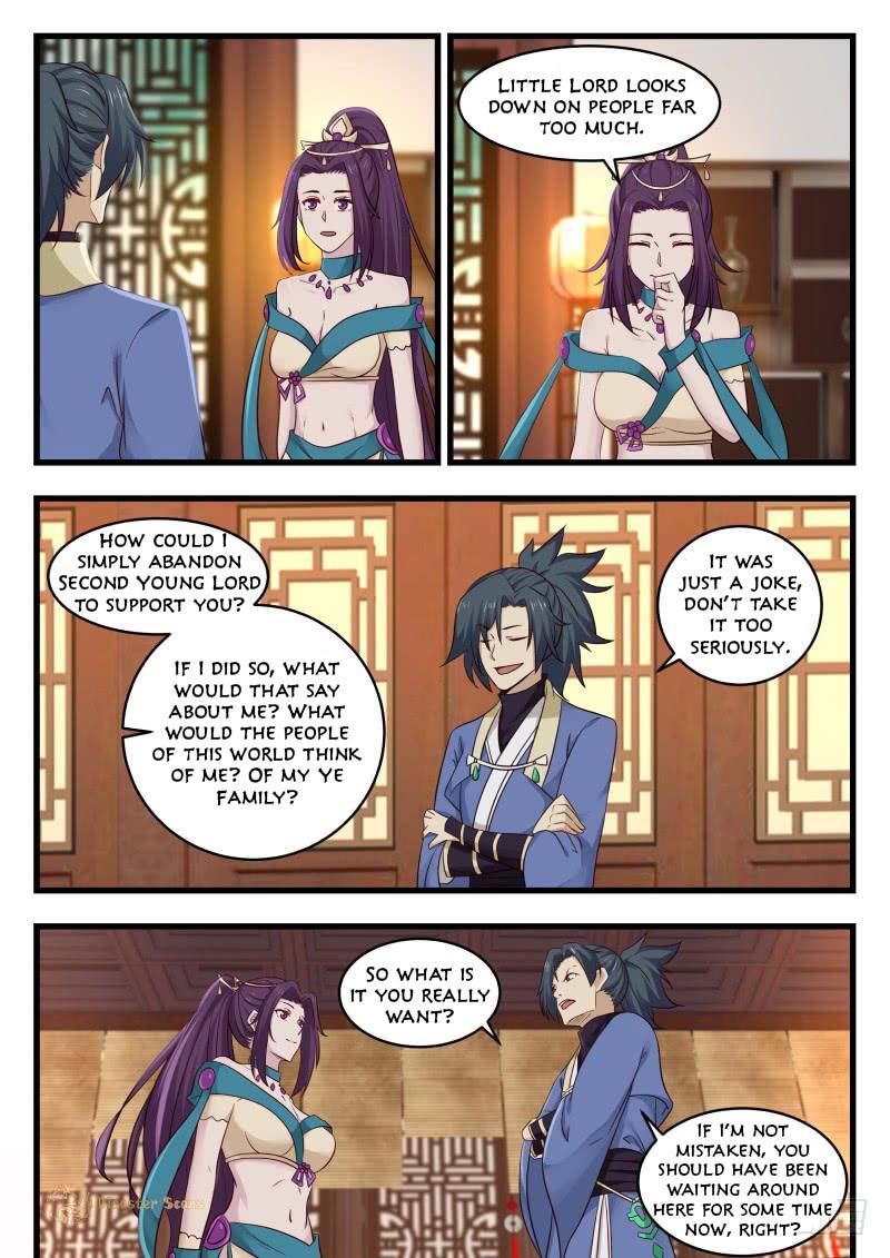 Martial Peak Chapter 485 - page 6