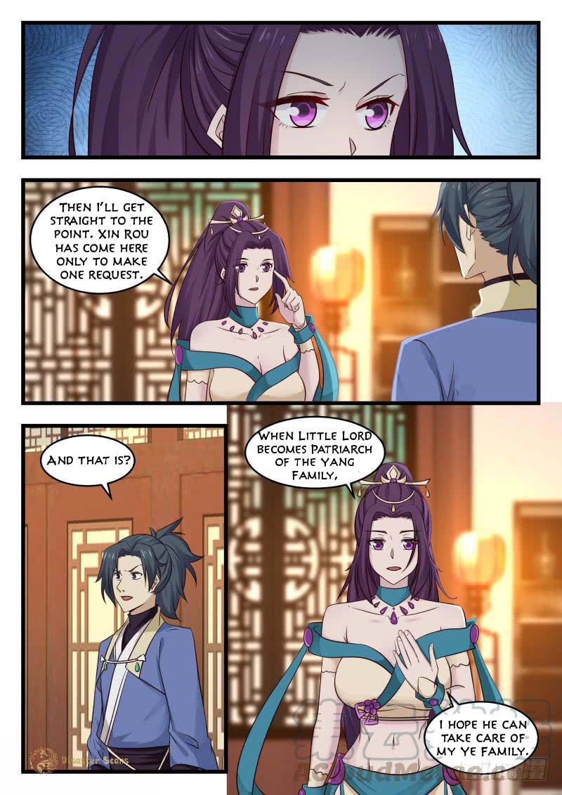 Martial Peak Chapter 485 - page 9