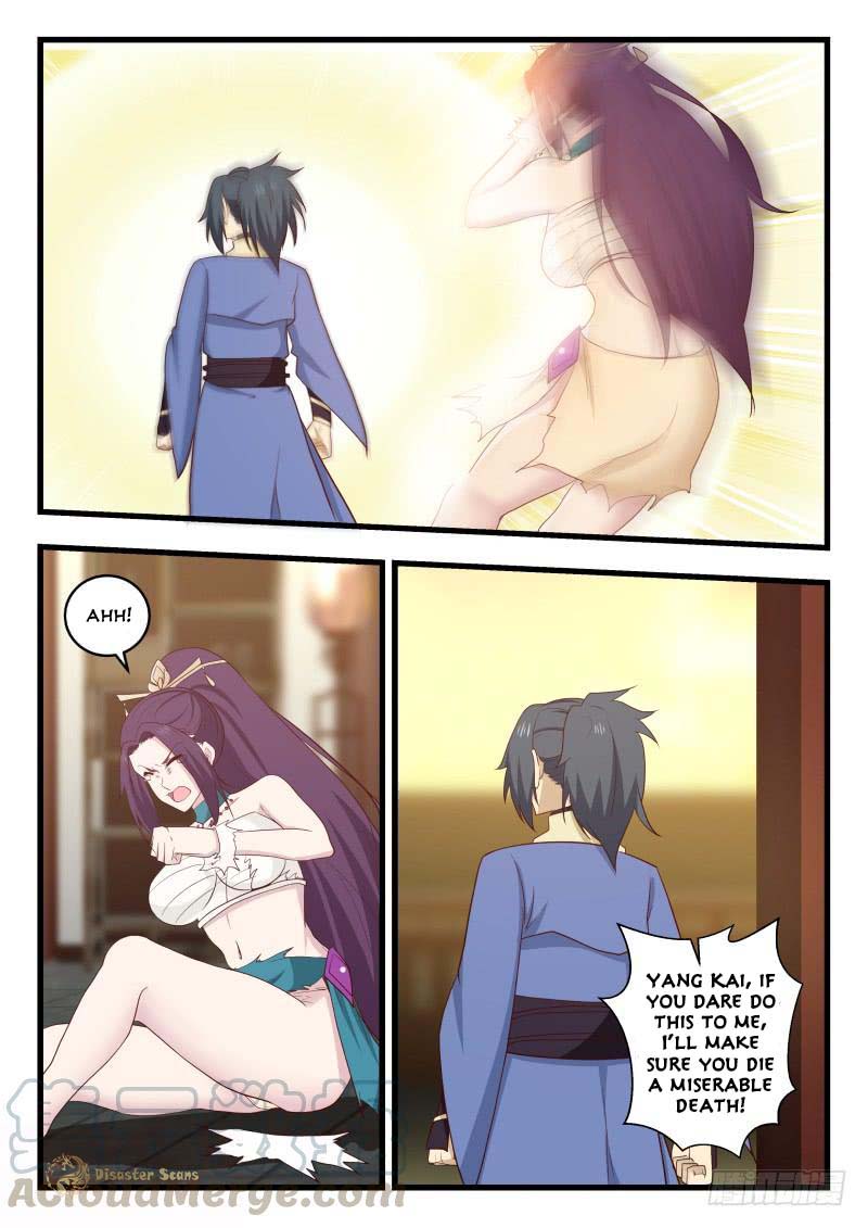 Martial Peak Chapter 486 - page 11