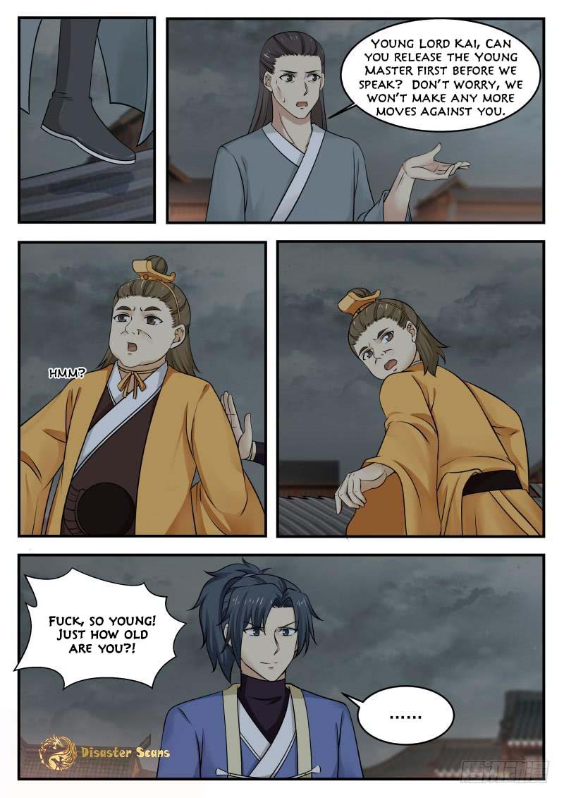 Martial Peak Chapter 346 - page 2