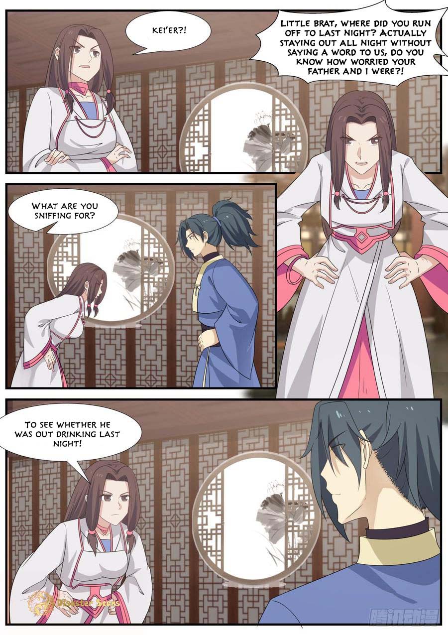 Martial Peak Chapter 348 - page 6