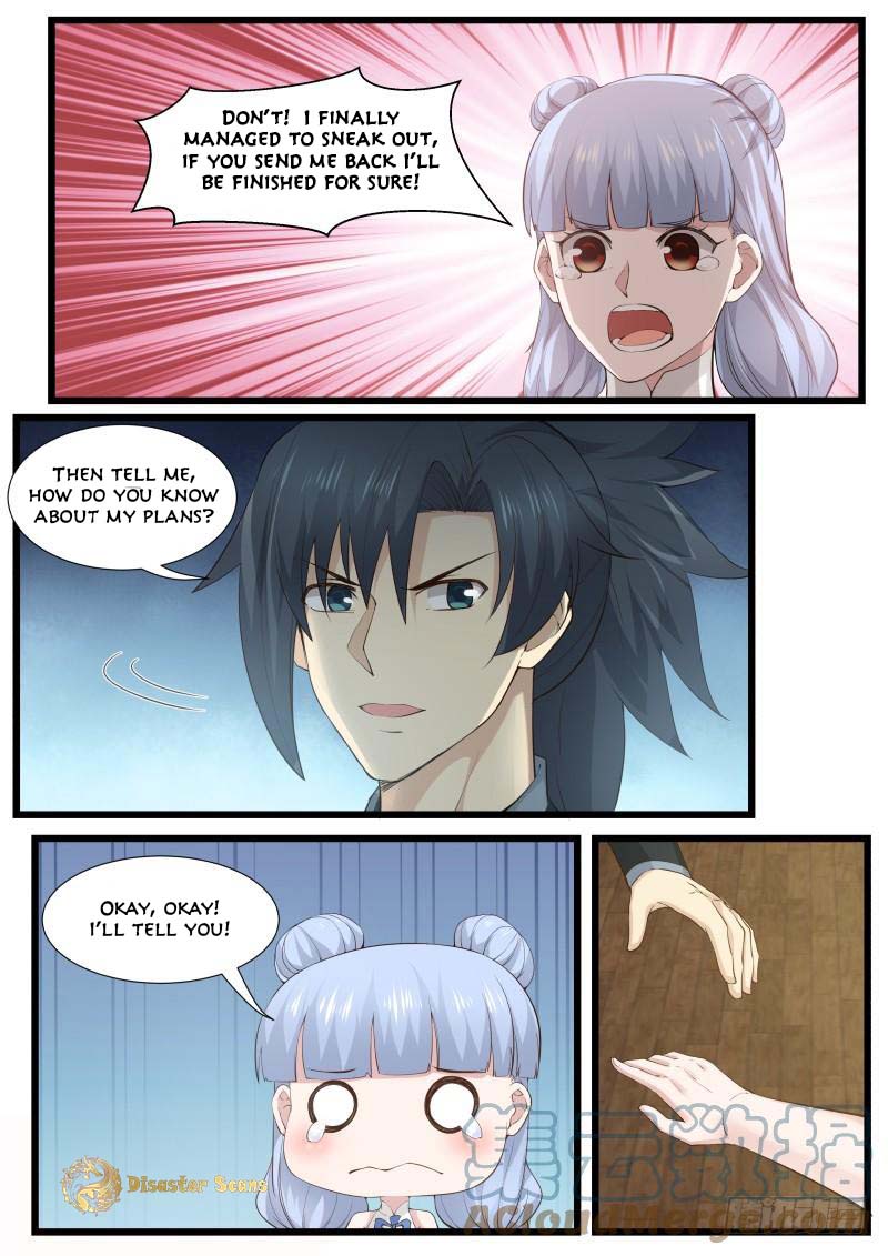 Martial Peak Chapter 205 - page 3
