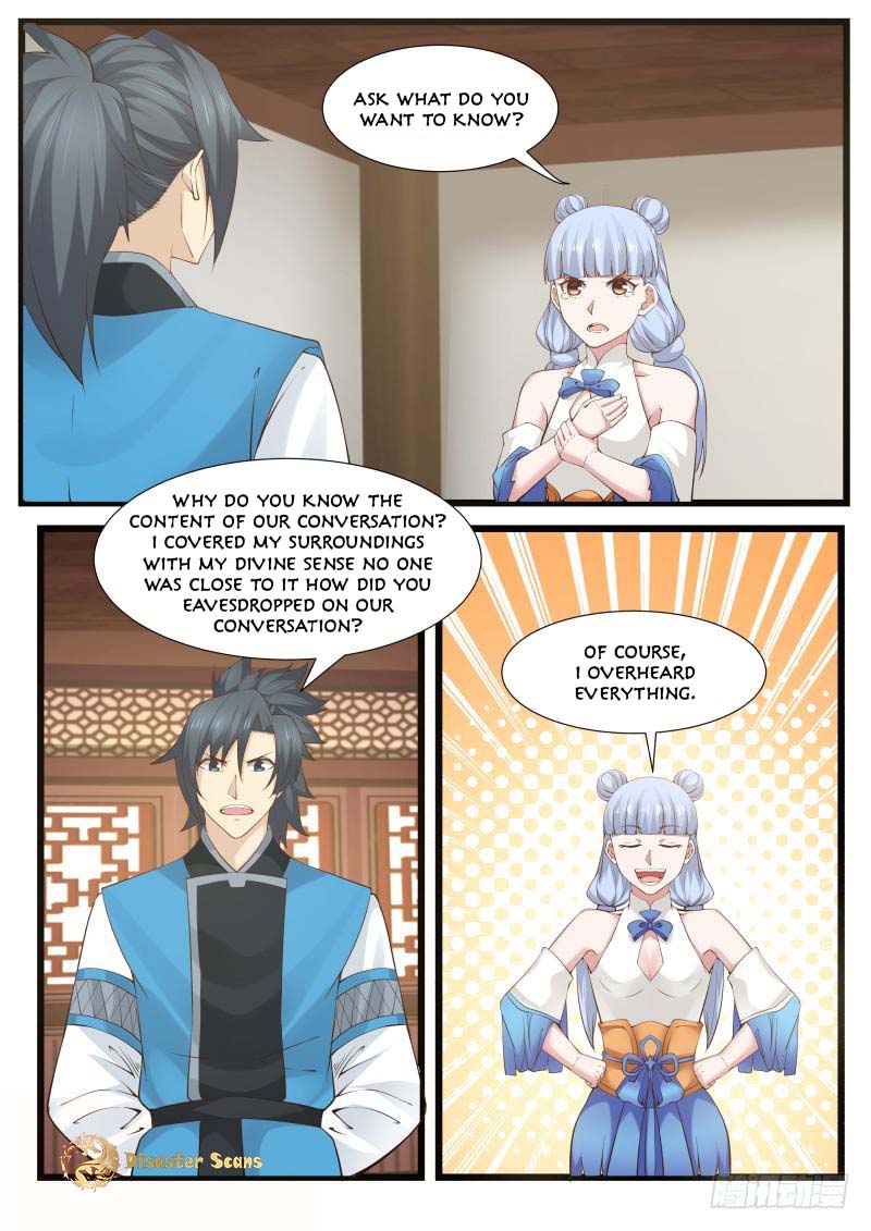 Martial Peak Chapter 205 - page 4