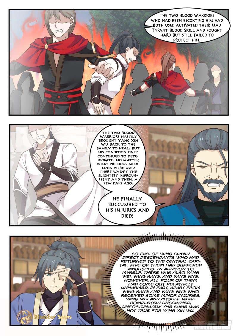 Martial Peak Chapter 349 - page 8