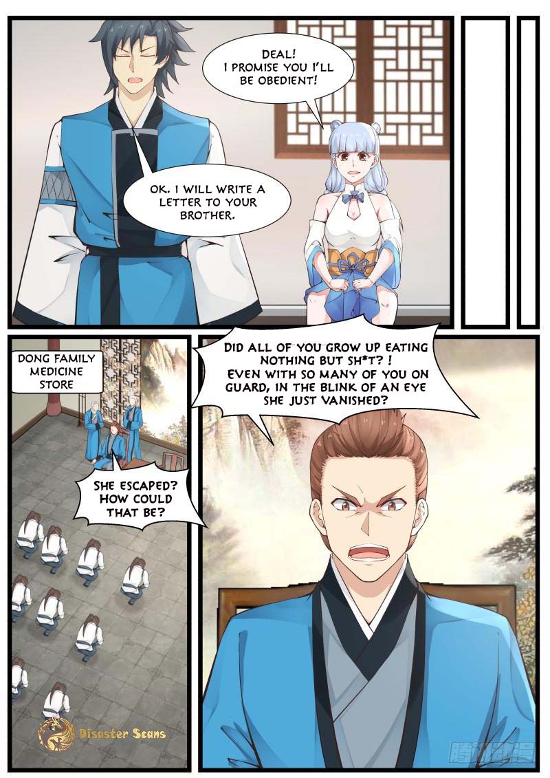 Martial Peak Chapter 206 - page 2