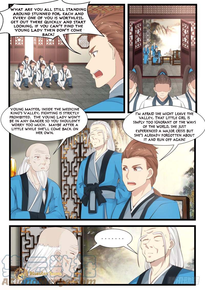 Martial Peak Chapter 206 - page 3