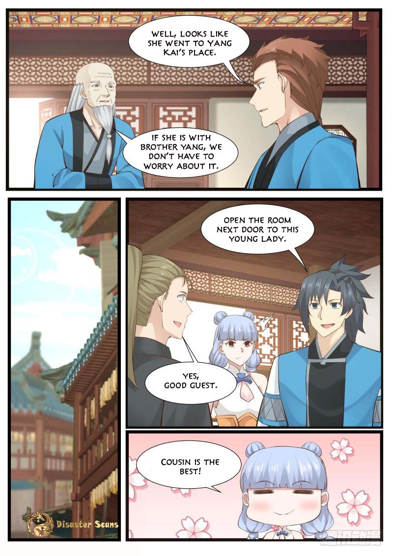 Martial Peak Chapter 206 - page 6
