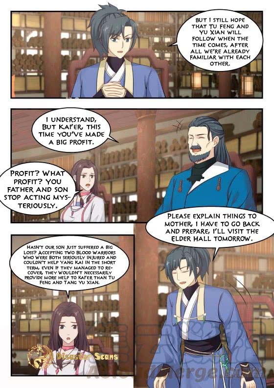 Martial Peak Chapter 350 - page 9