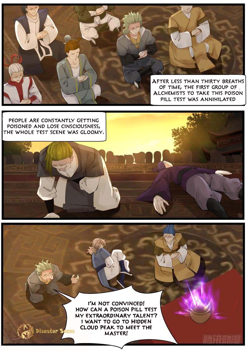 Martial Peak Chapter 208 - page 4