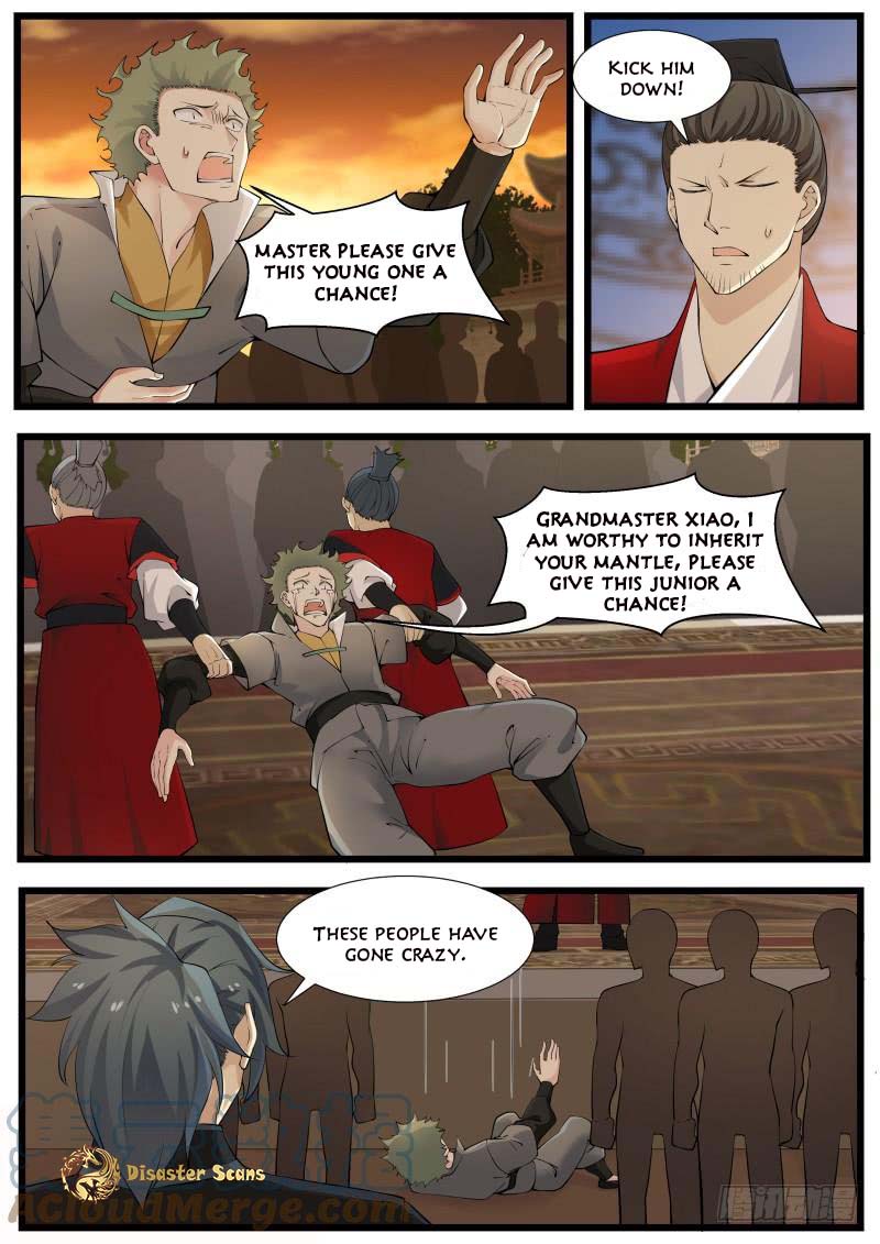 Martial Peak Chapter 208 - page 5