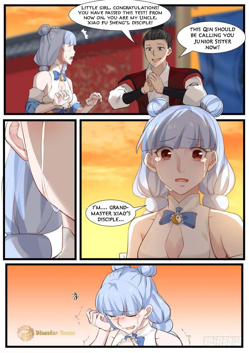 Martial Peak Chapter 209 - page 12