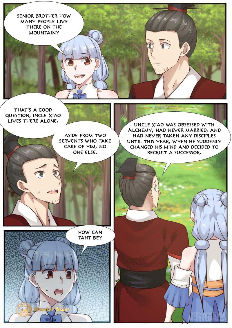Martial Peak Chapter 211 - page 12