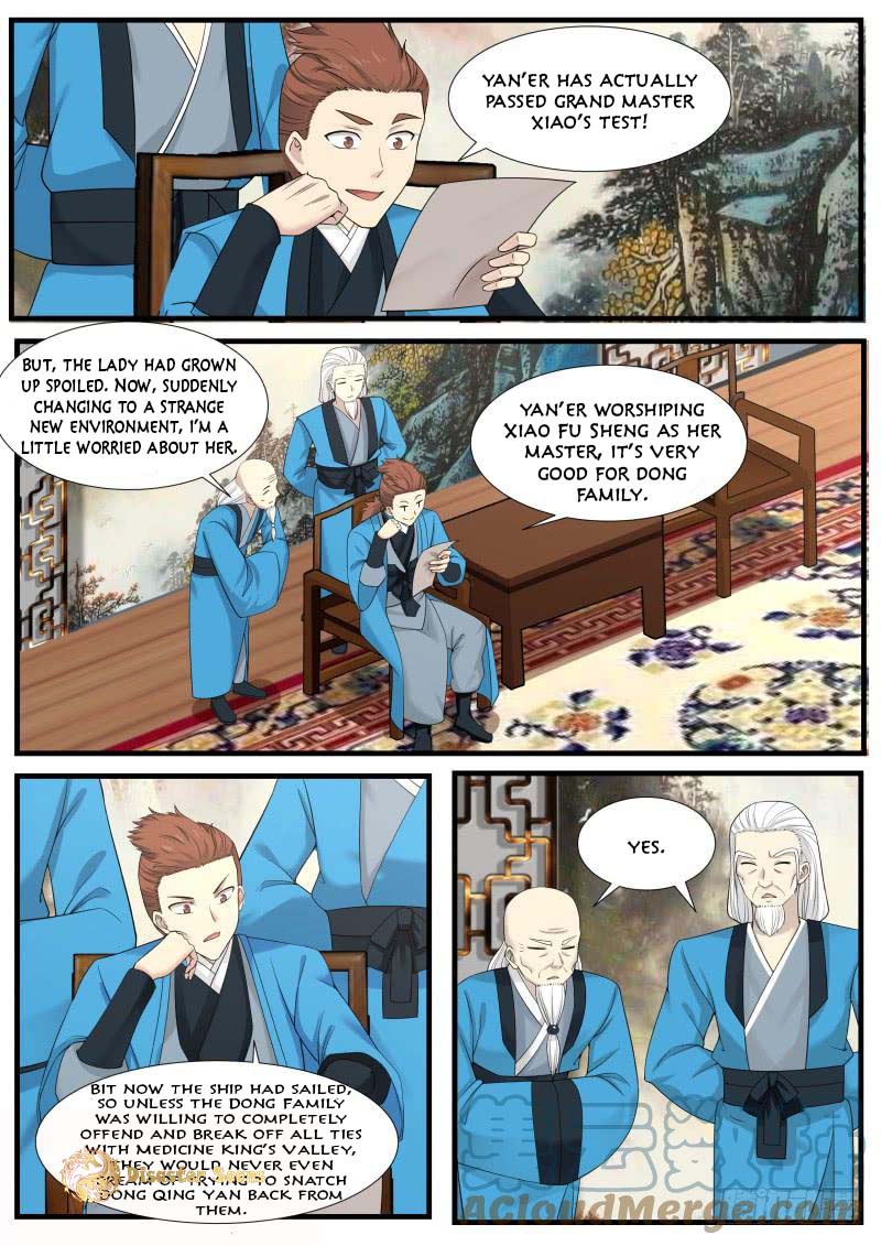 Martial Peak Chapter 211 - page 3