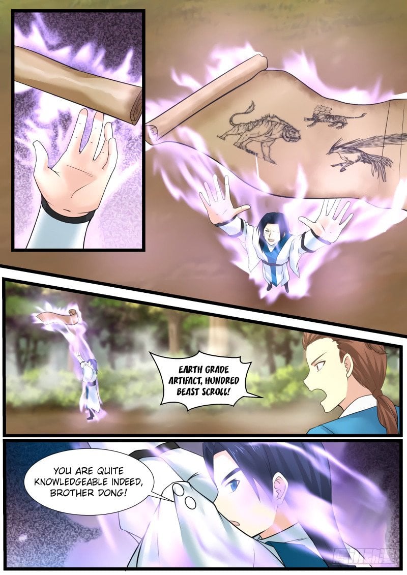 Martial Peak Chapter 138 - page 8