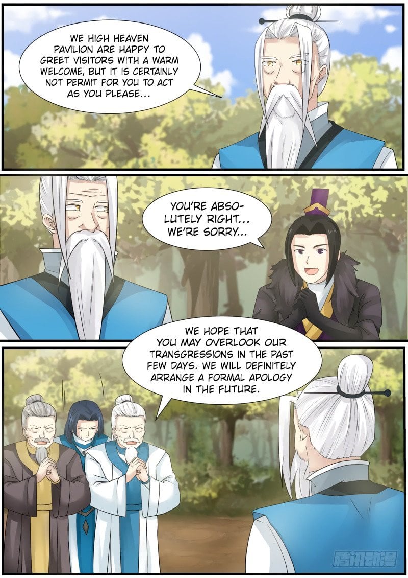 Martial Peak Chapter 139 - page 5