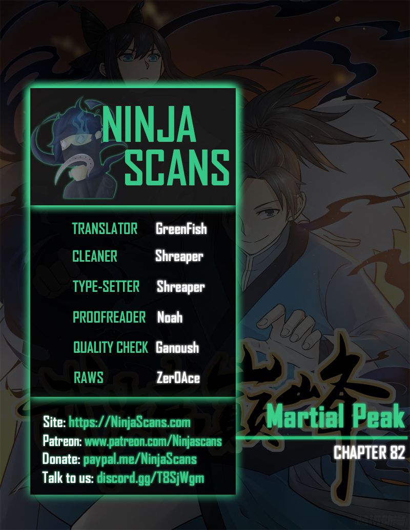 Martial Peak Chapter 82 - page 1