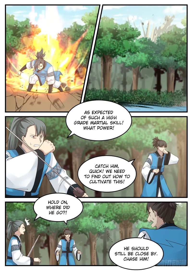 Martial Peak Chapter 82 - page 10