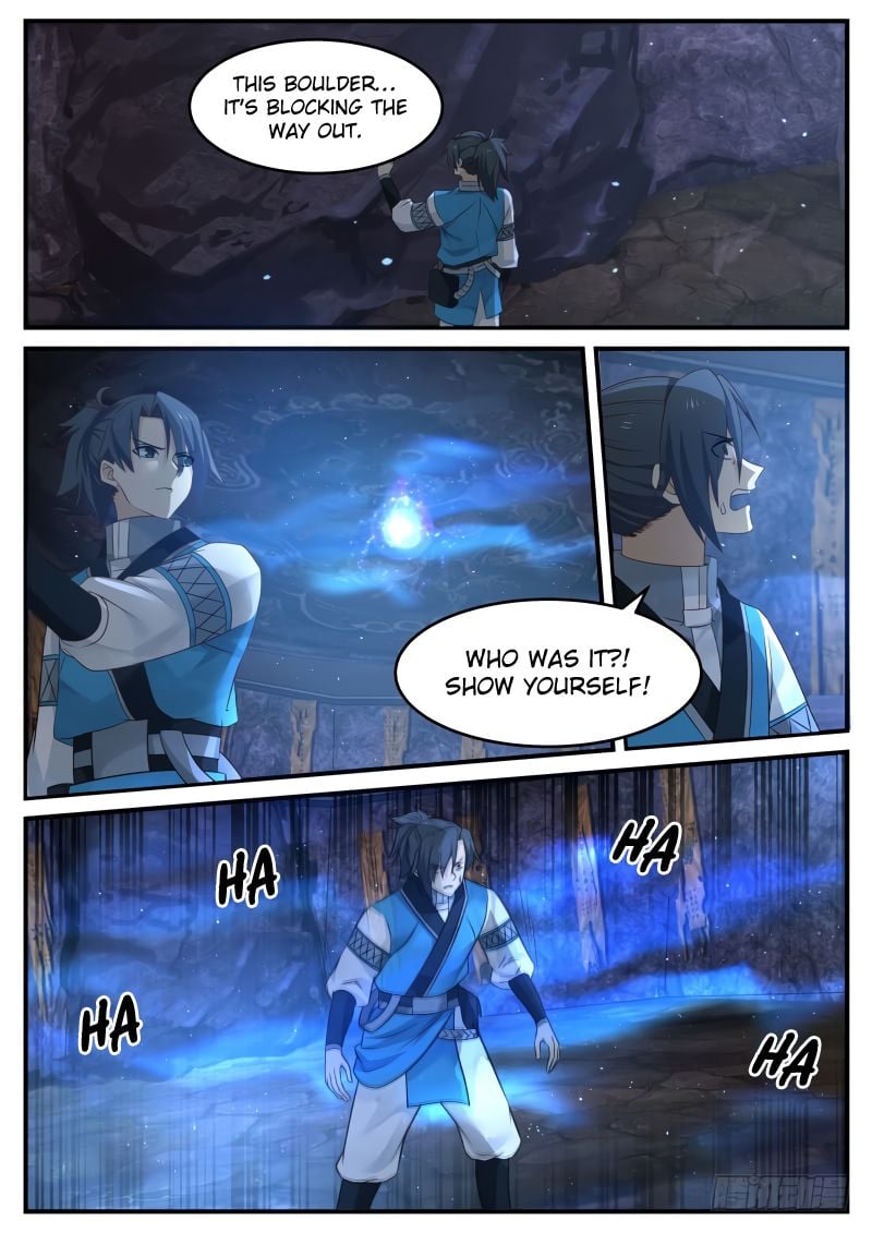 Martial Peak Chapter 82 - page 16