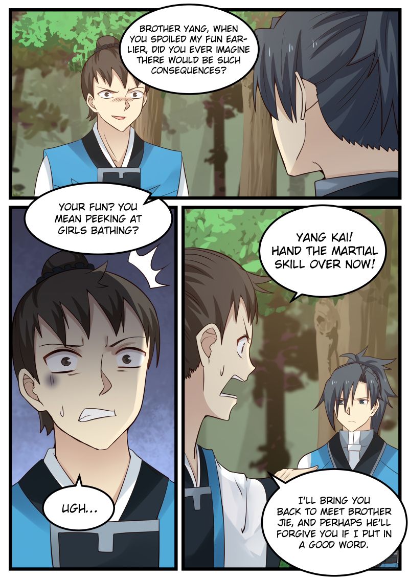 Martial Peak Chapter 82 - page 8
