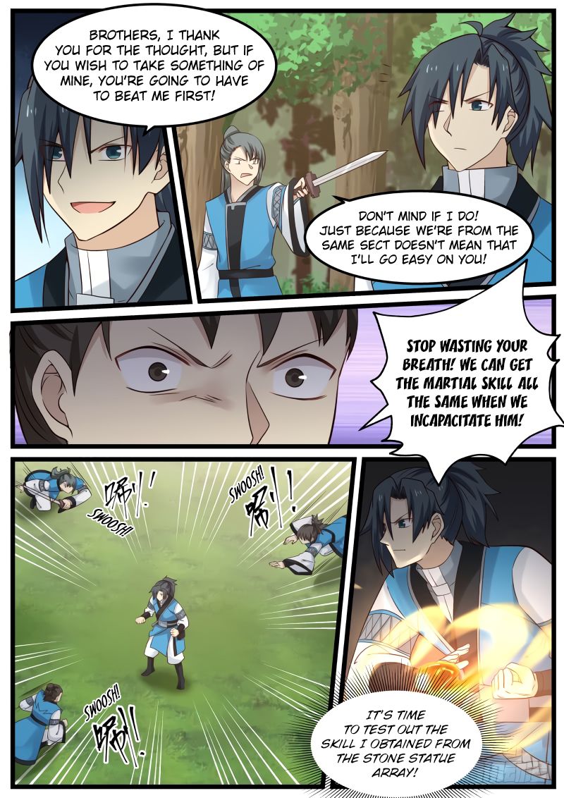 Martial Peak Chapter 82 - page 9