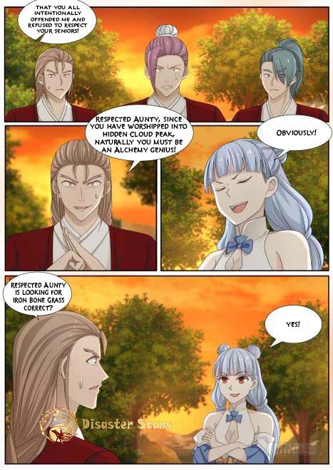 Martial Peak Chapter 214 - page 12