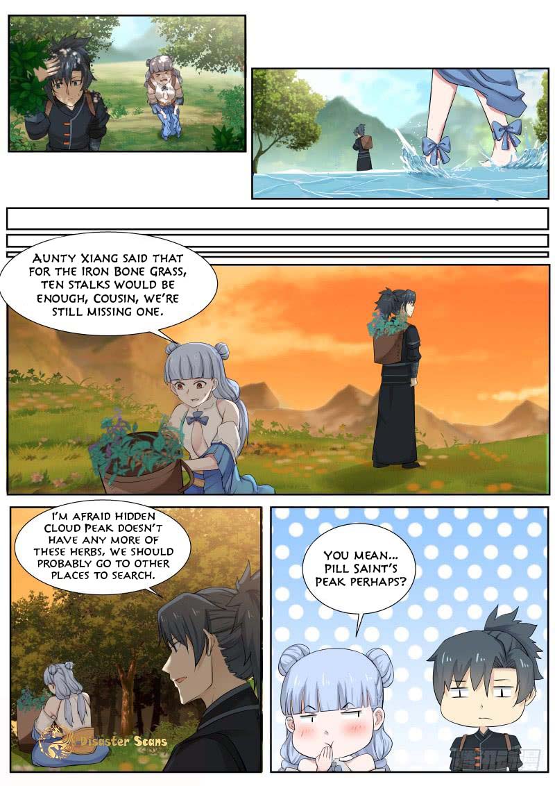 Martial Peak Chapter 214 - page 4