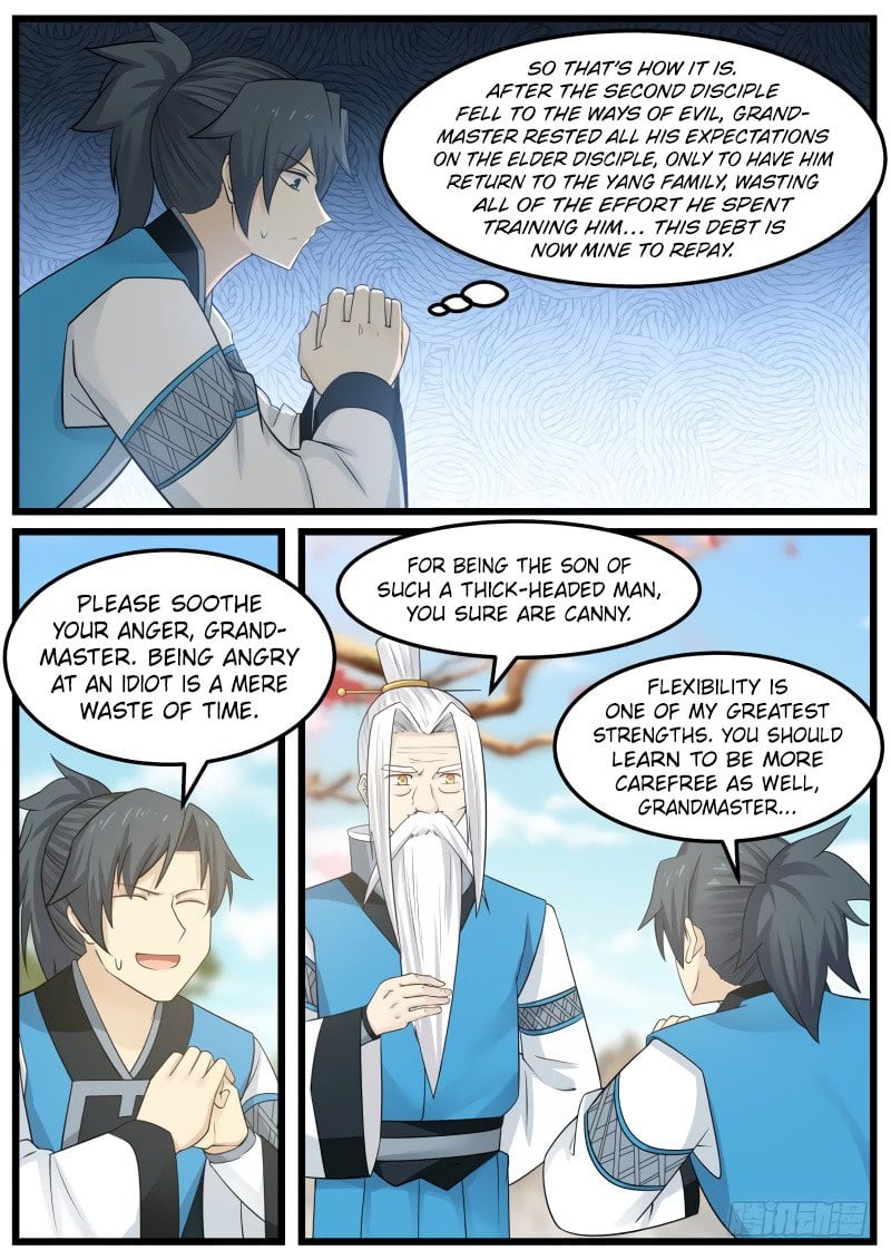 Martial Peak Chapter 140 - page 7