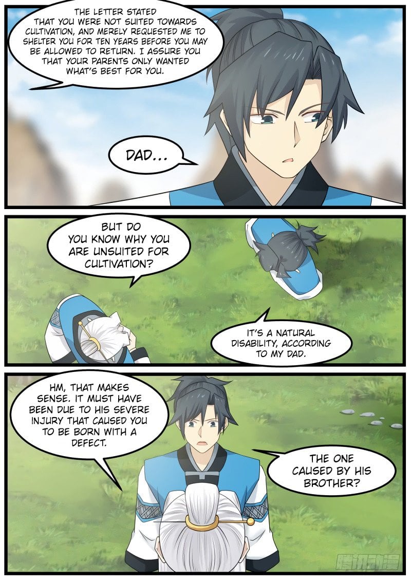 Martial Peak Chapter 140 - page 9