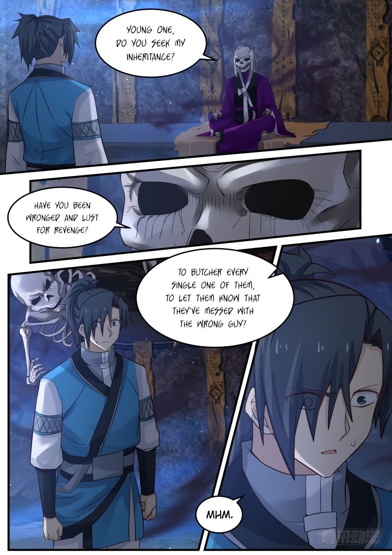 Martial Peak Chapter 83 - page 2