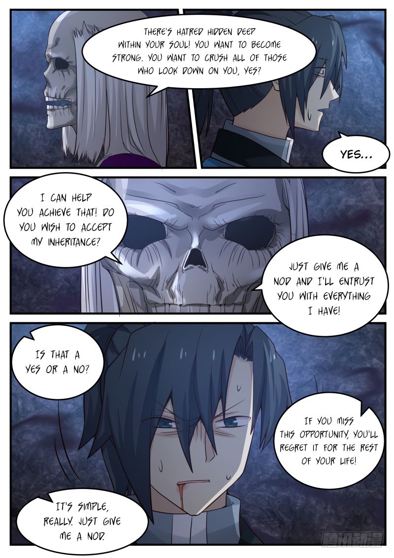 Martial Peak Chapter 83 - page 3