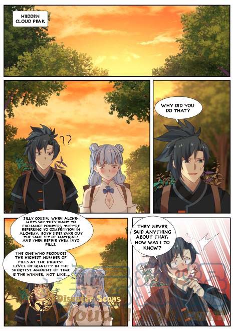 Martial Peak Chapter 215 - page 7