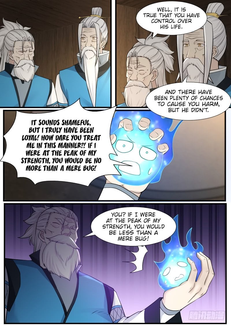 Martial Peak Chapter 141 - page 10